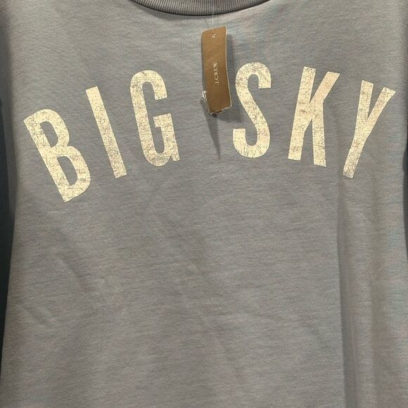 J.Crew Light Blue Big Sky' Sweatshirt - Picture 10 of 15